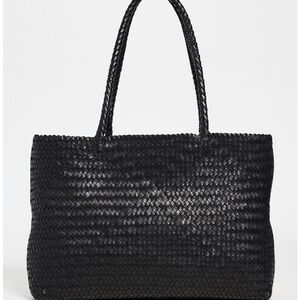 Madewell weekender Woven Tote - Black